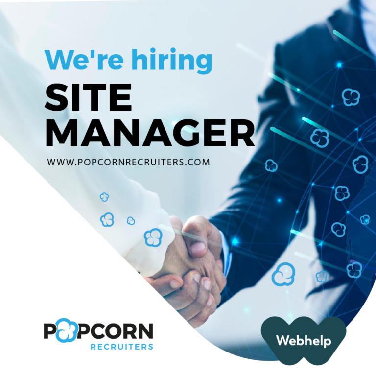 Webhelp – Site Manager – North Macedonia - Popcorn Recruiters