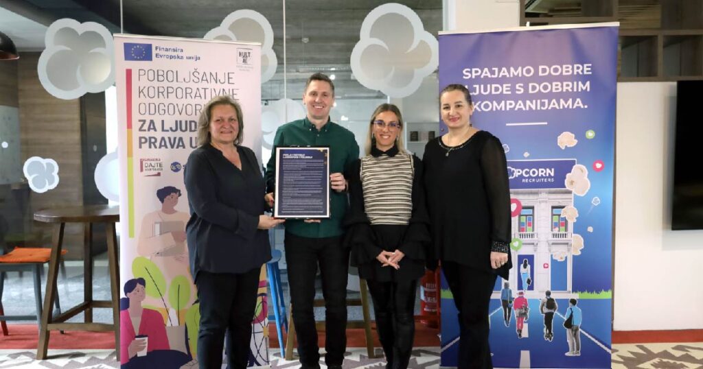 Poštivanje ljudskih prava je važno i “napismeno”
