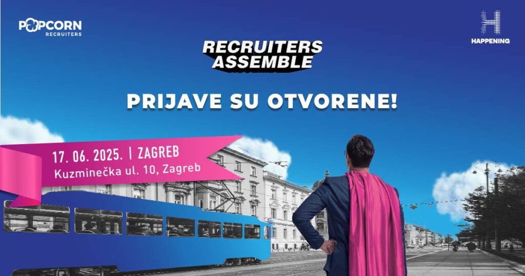 Recruiters Assemble dolazi u Zagreb!