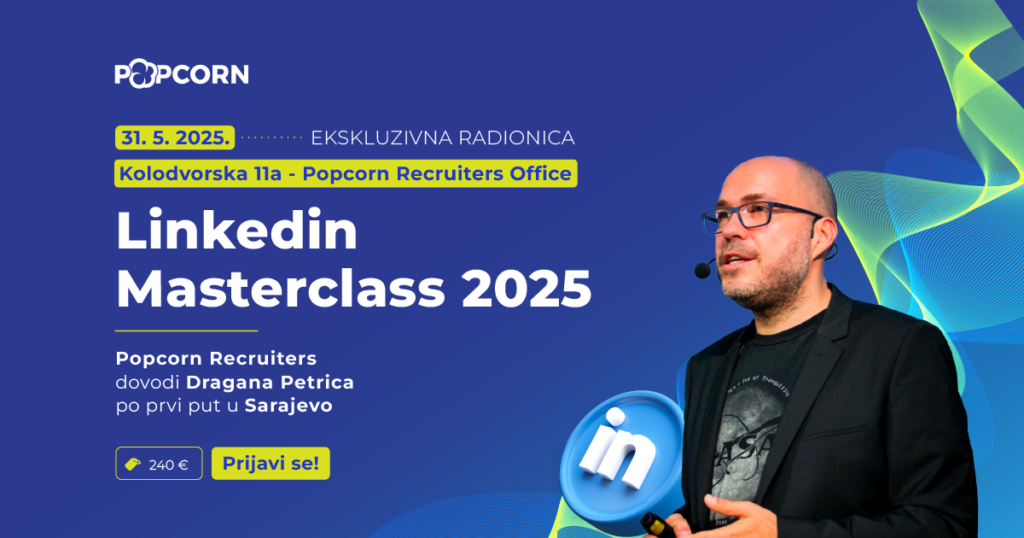 Dragan Petric, LinkedIn ekspert, dolazi u Sarajevo.