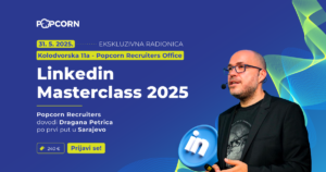 Dragan Petric, LinkedIn ekspert, dolazi u Sarajevo.