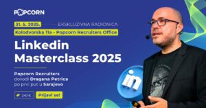 Dragan Petric, LinkedIn ekspert, dolazi u Sarajevo.
