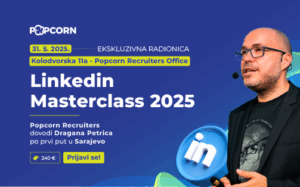 Dragan Petric, LinkedIn ekspert, dolazi u Sarajevo.