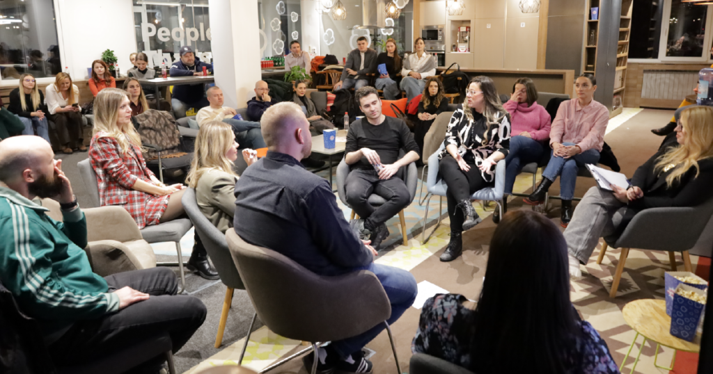 Empple X Popcorn meetup u Sarajevu