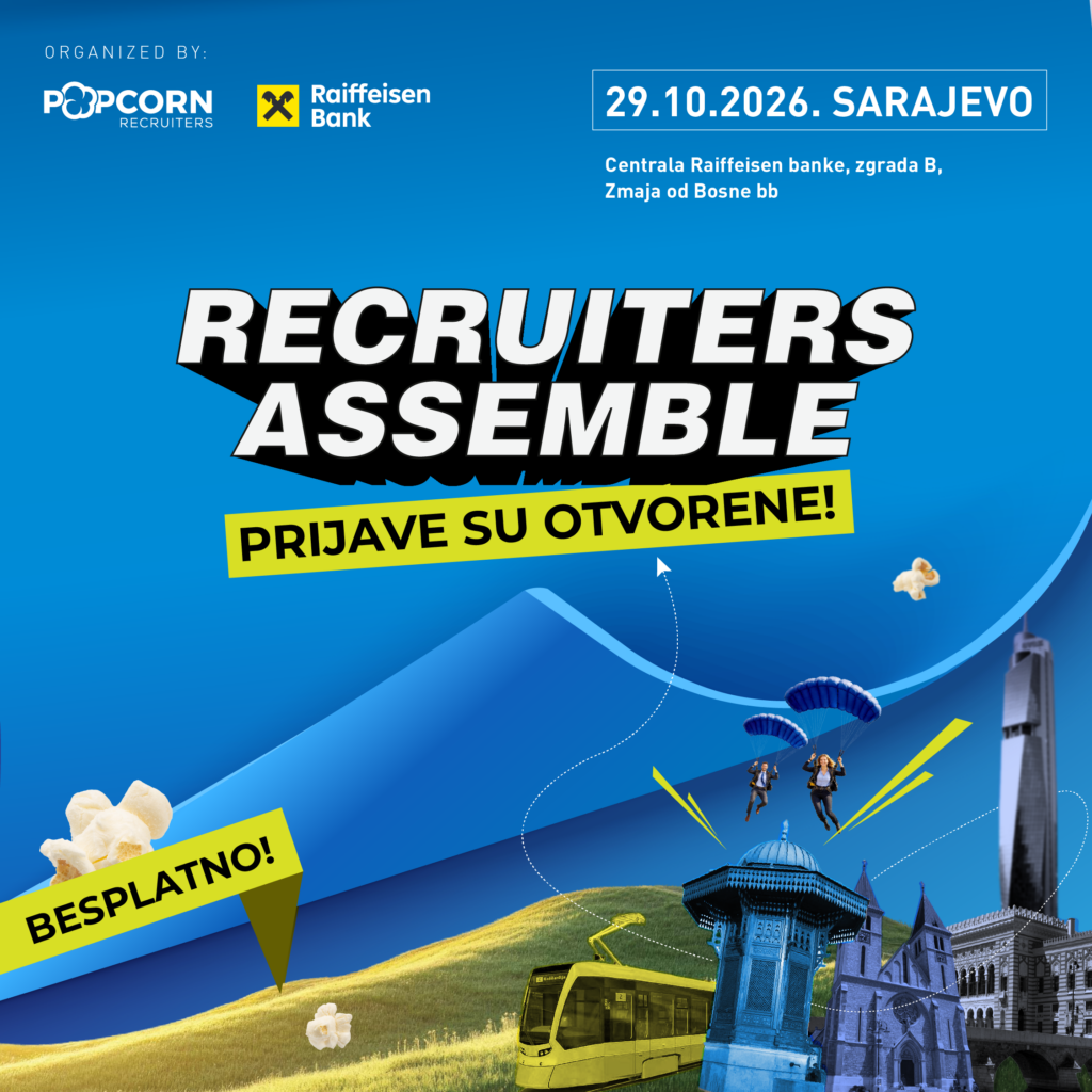Recruiters Assemble u Sarajevu