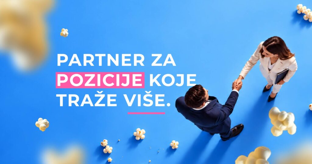 Recruitment partner za pozicije koje traže više